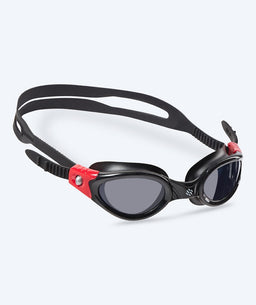 Watery training diving goggles - Pacific Active - Black (Smoke lens)