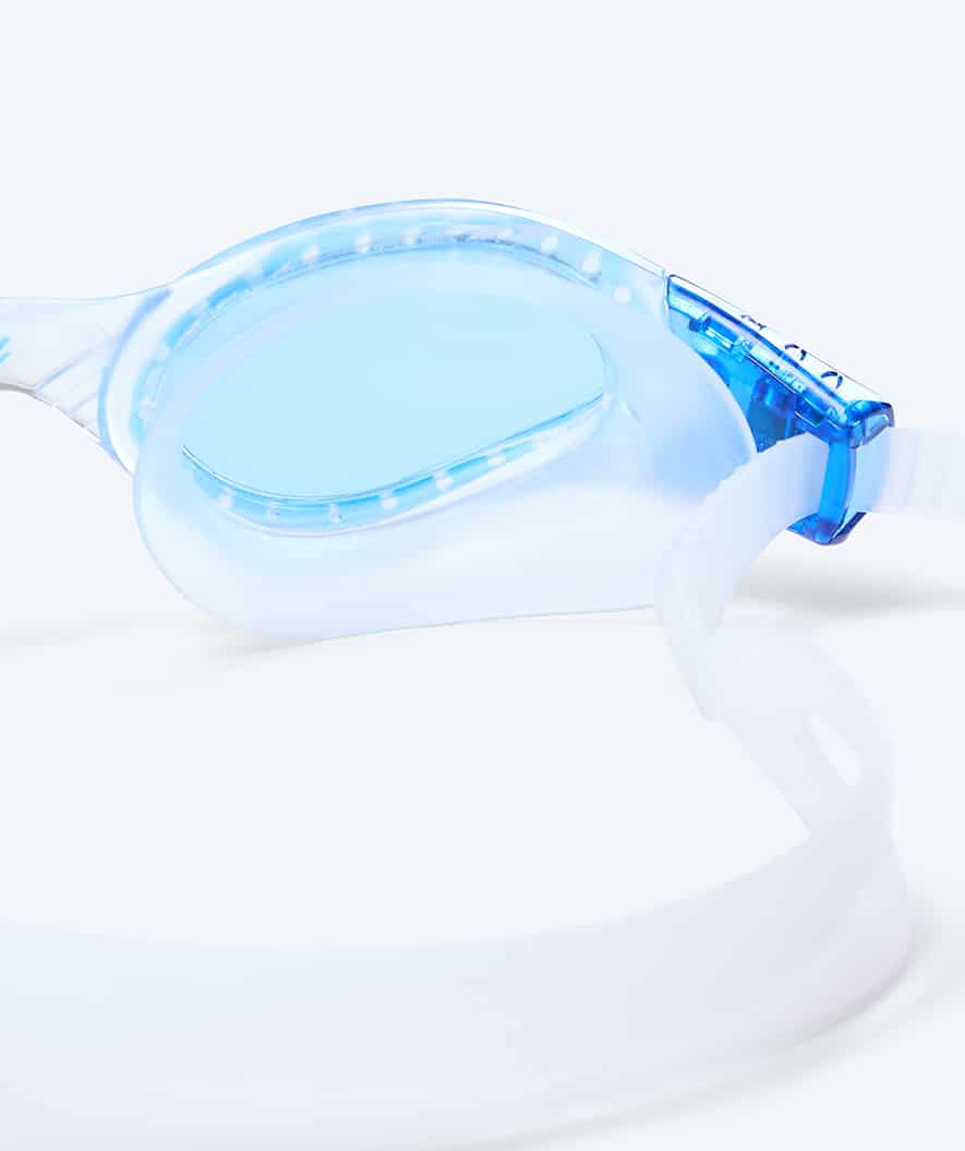 Watery exercise diving goggles - Pacific Active - Blue/blue