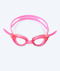 Watery exercise diving goggles for kids - Pacific Active - Pink/clear