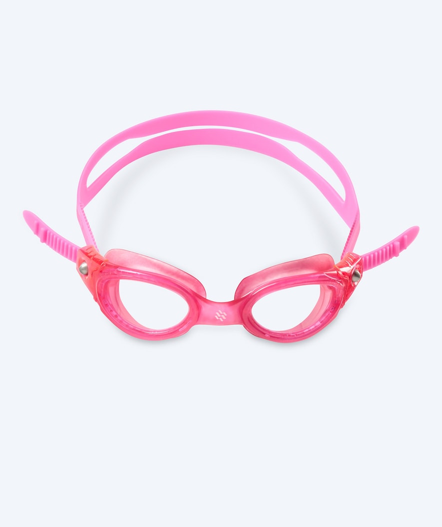 Watery exercise diving goggles for kids - Pacific Active - Pink/clear