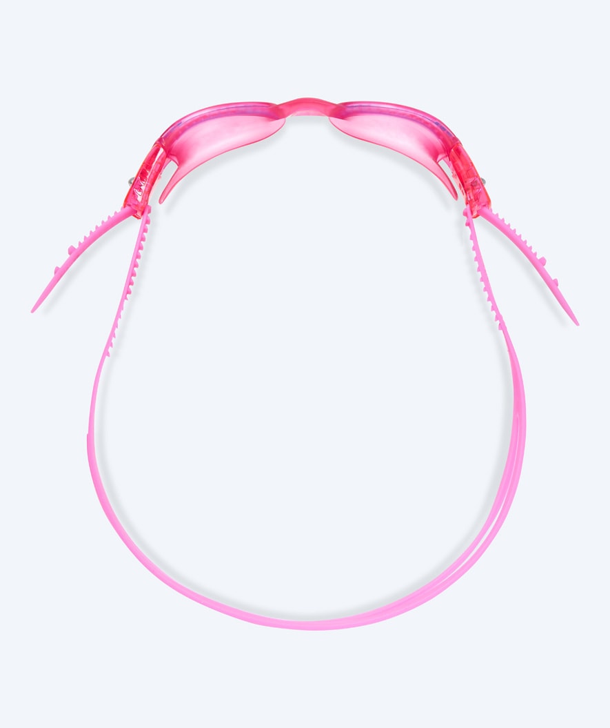 Watery diving goggles for kids - Pacific - Pink/clear