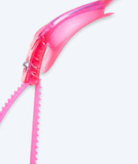 Watery diving goggles for kids - Pacific - Pink/clear