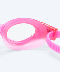 Watery exercise diving goggles for kids - Pacific Active - Pink/clear