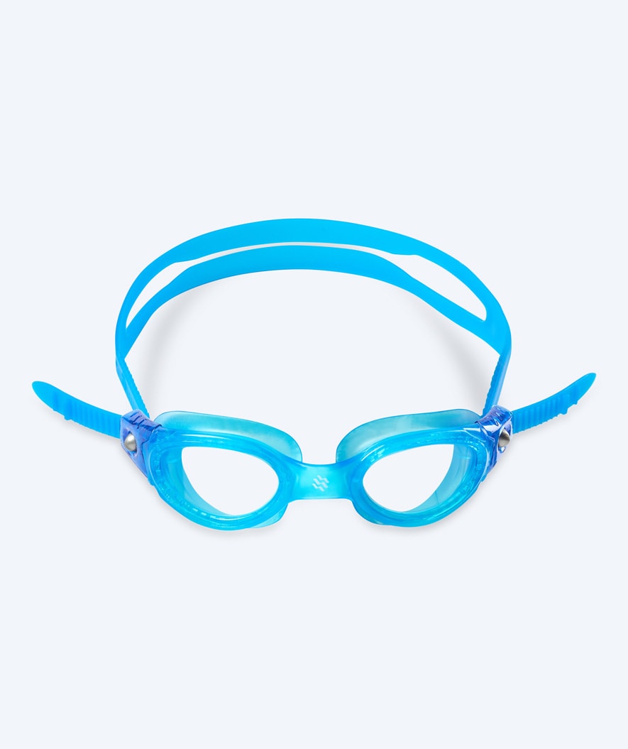 Watery diving goggles for kids - Pacific - Blue/clear
