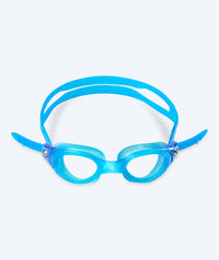 Watery diving goggles for kids - Pacific - Blue/clear