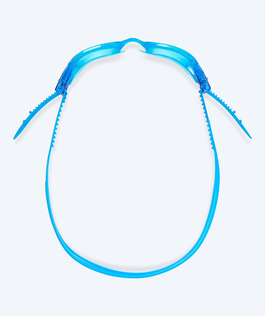 Watery diving goggles for kids - Pacific - Blue/clear