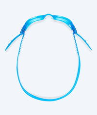 Watery diving goggles for kids - Pacific - Blue/clear