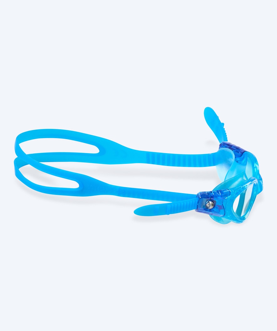Watery diving goggles for kids - Pacific - Blue/clear