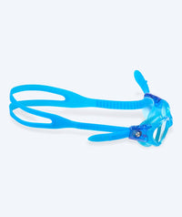 Watery diving goggles for kids - Pacific - Blue/clear