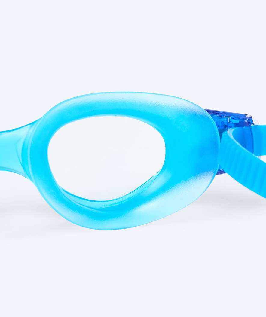 Watery diving goggles for kids - Pacific - Blue/clear
