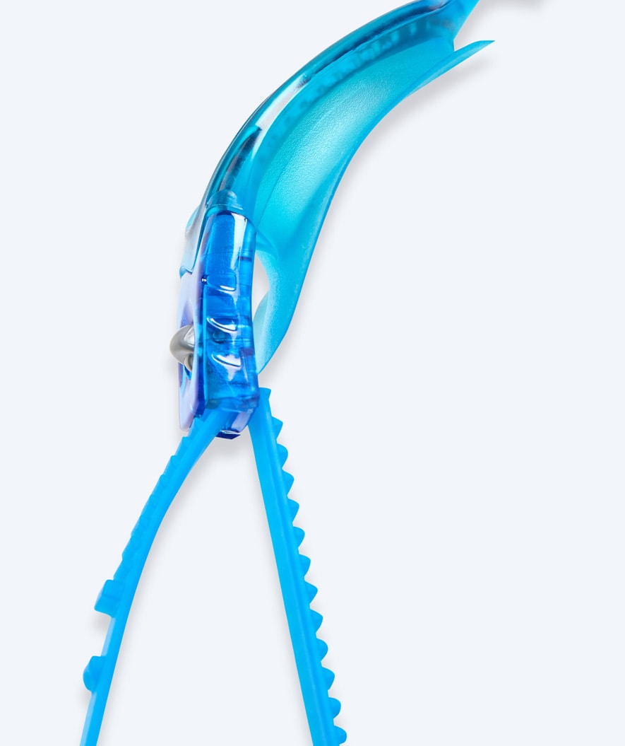 Watery diving goggles for kids - Pacific - Blue (Smoke lens)