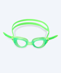Watery diving goggles for kids - Pacific - Green/clear