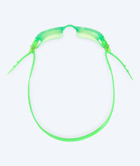 Watery diving goggles for kids - Pacific - Green/clear
