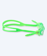 Watery diving goggles for kids - Pacific - Green/clear