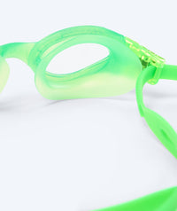 Watery diving goggles for kids - Pacific - Green/clear