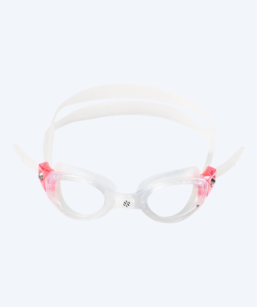 Watery training diving goggles - Pacific Active - Pink/clear