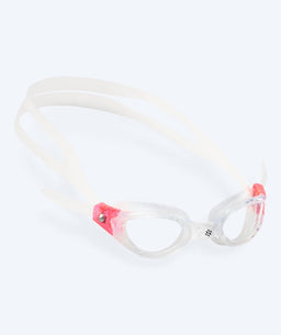 Watery training diving goggles - Pacific Active - Pink/clear