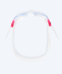 Watery training diving goggles - Pacific Active - Pink/clear