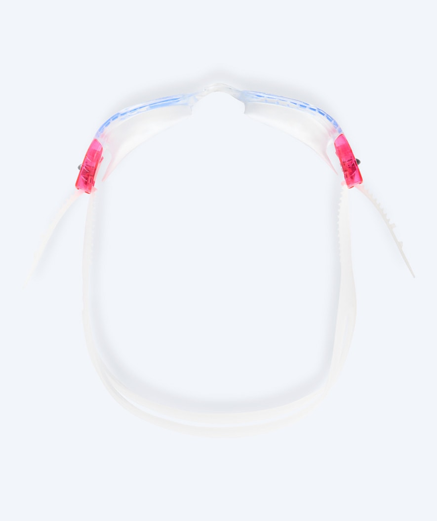 Watery training diving goggles - Pacific Active - Pink/clear