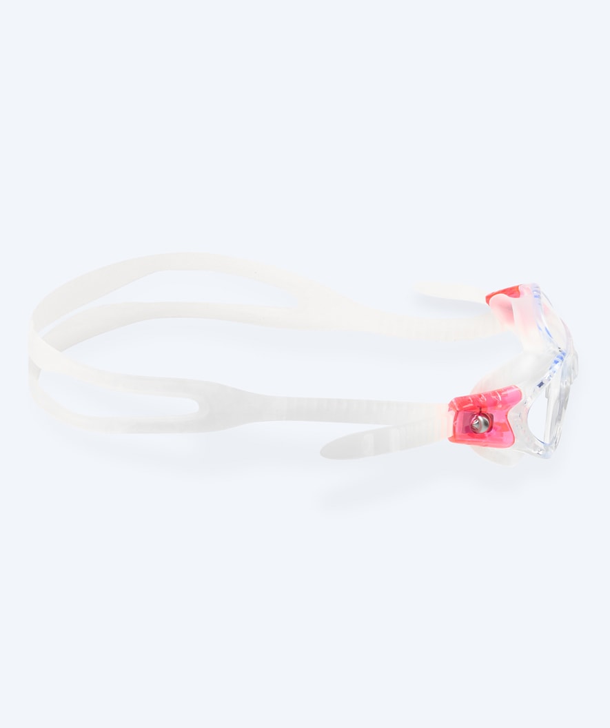 Watery training diving goggles - Pacific Active - Pink/clear