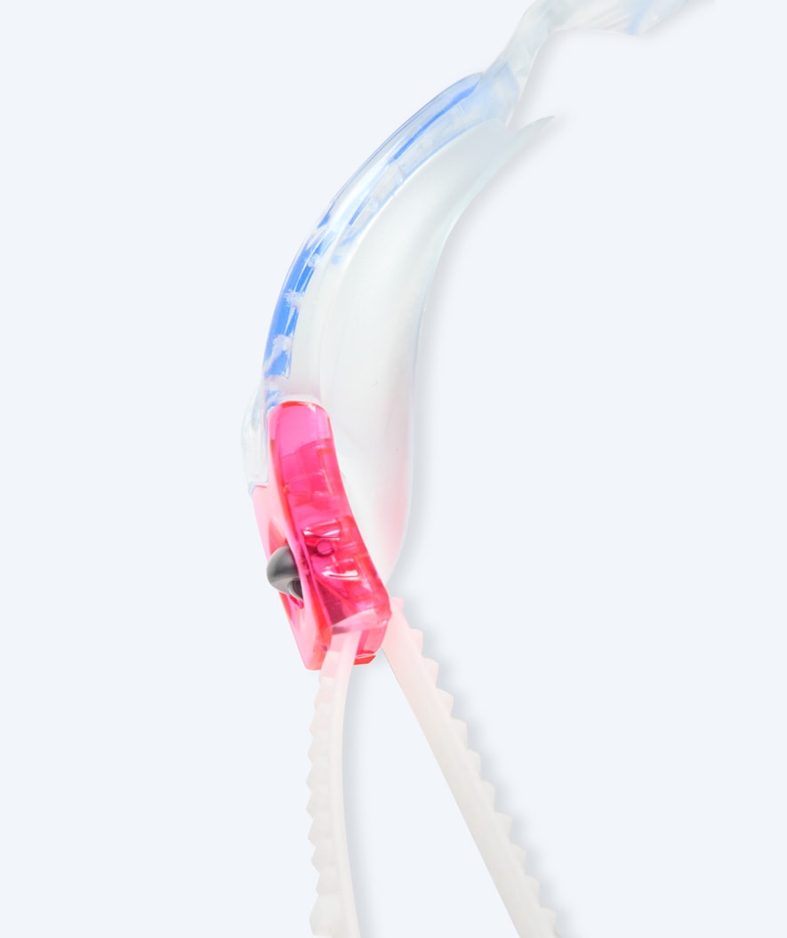 Watery training diving goggles - Pacific Active - Pink/clear