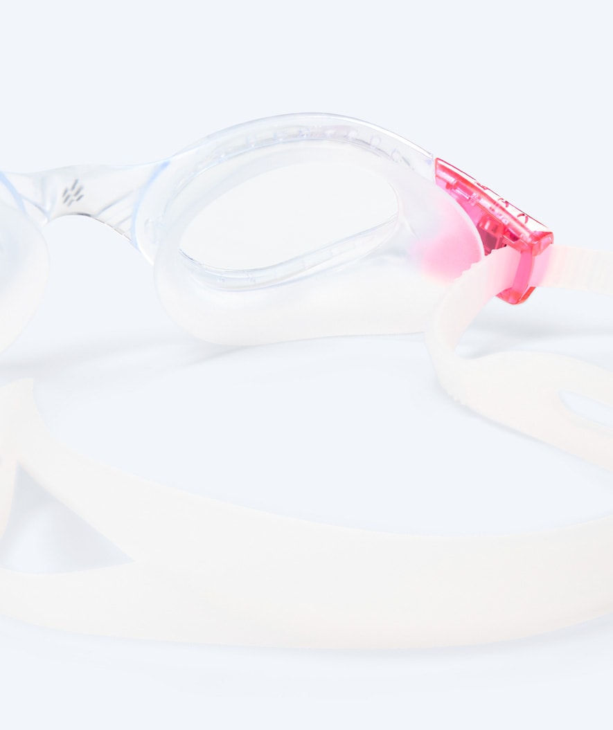 Watery training diving goggles - Pacific Active - Pink/clear