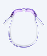 Watery diving goggles for kids - Pacific - Purple/clear