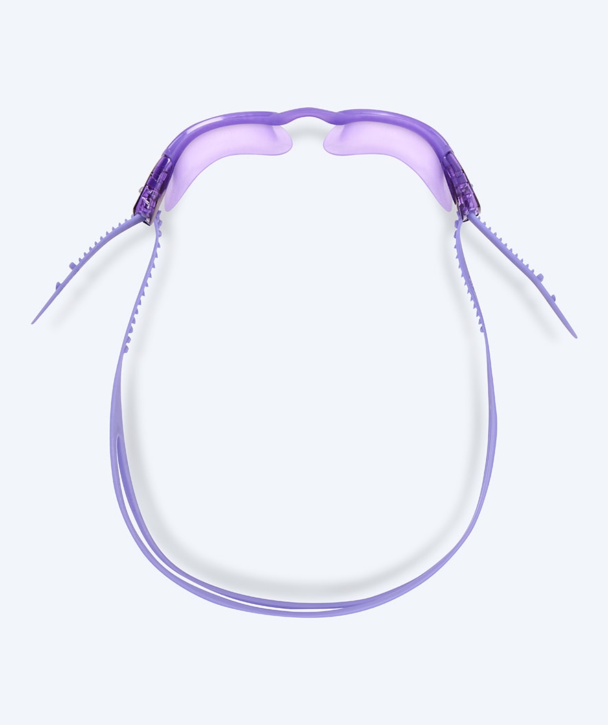 Watery diving goggles for kids - Pacific - Purple/clear