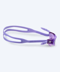 Watery diving goggles for kids - Pacific - Purple/clear