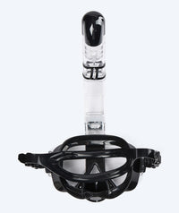 Watery snorkel set for adults - Fisher/Pearl - Blue/black