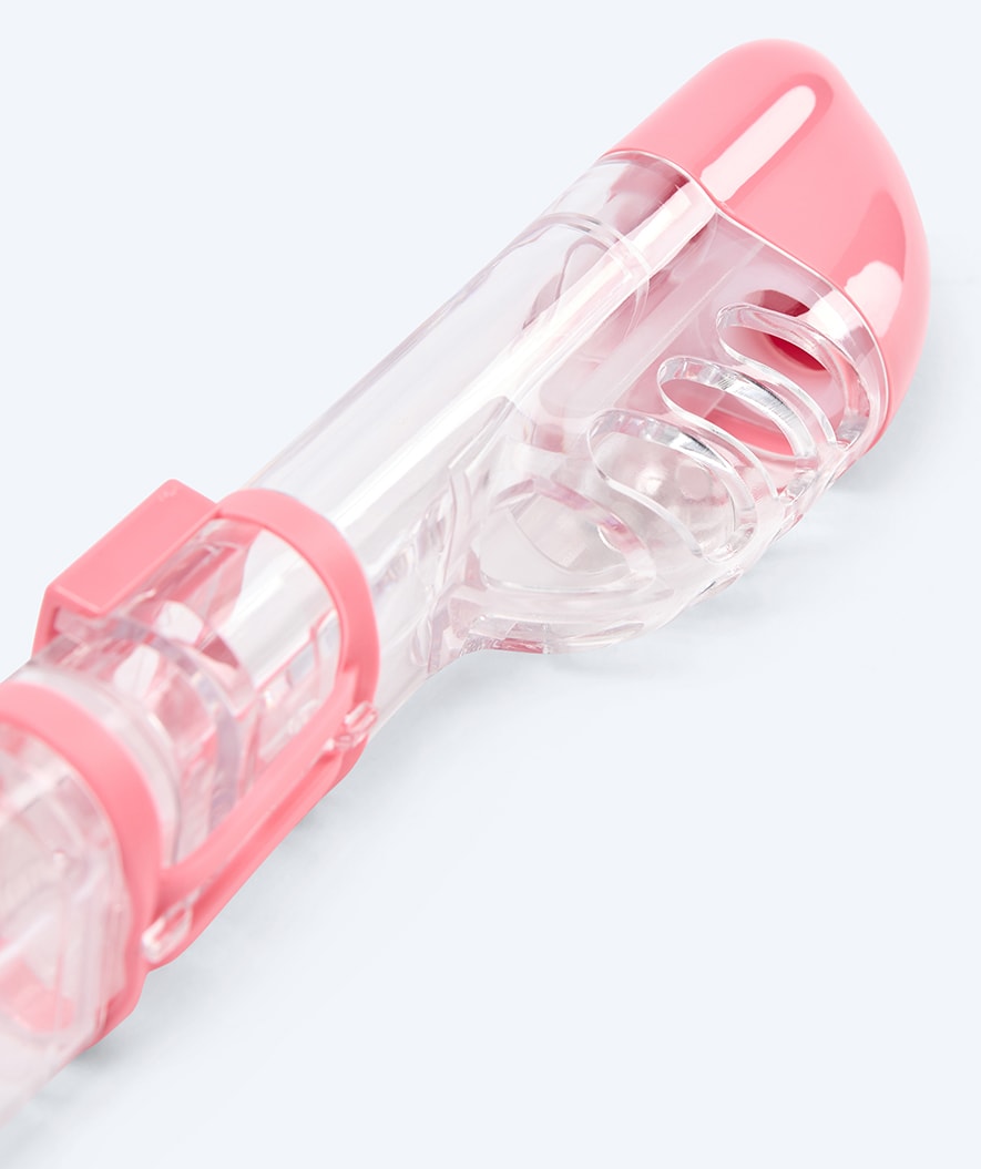 Watery full face diving mask for adults - Pearl - Pink