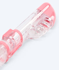 Watery full face diving mask for adults - Pearl - Pink