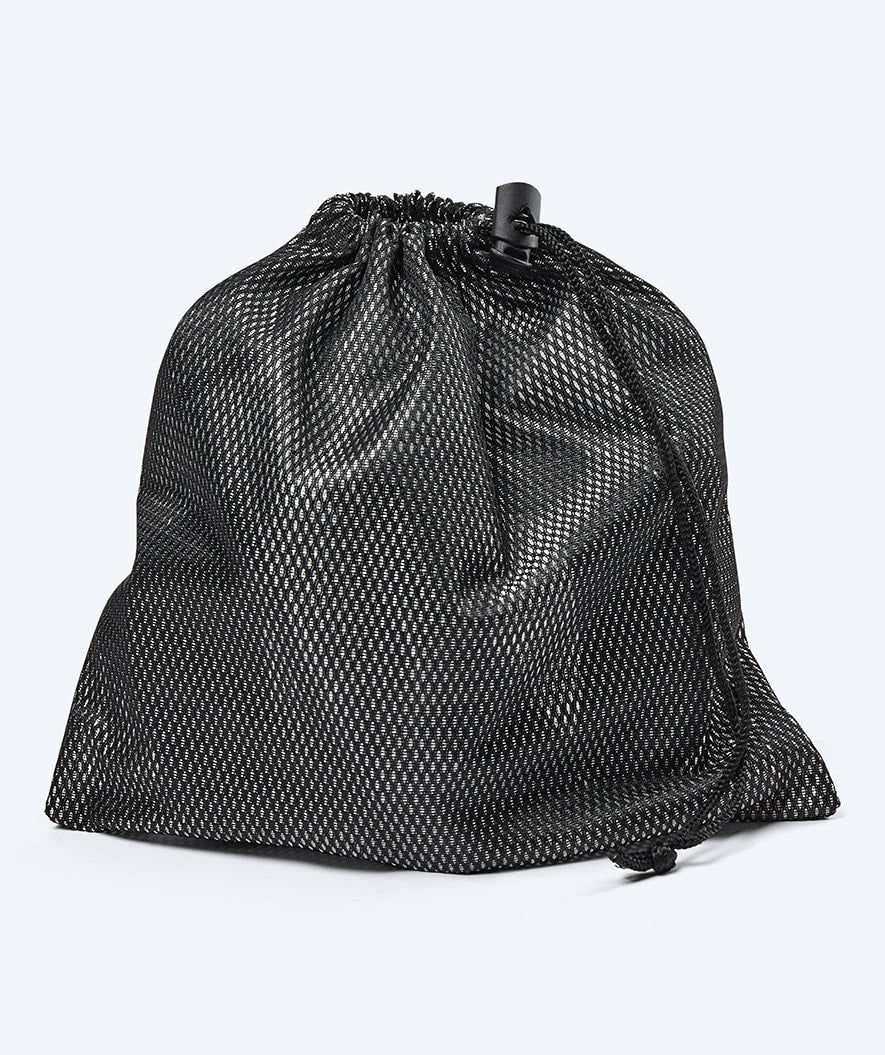 Watery full face diving mask for kids - Pearl - Dark blue