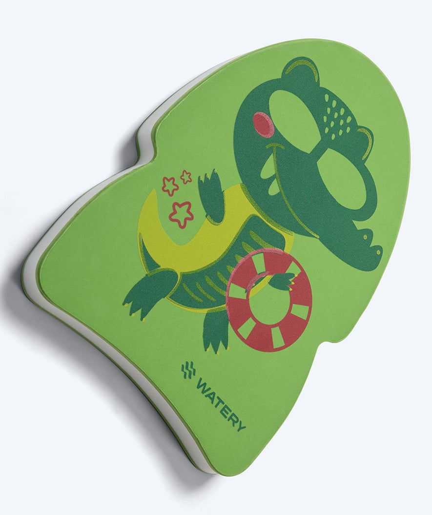 Watery swim board for kids - Pebbles - Green