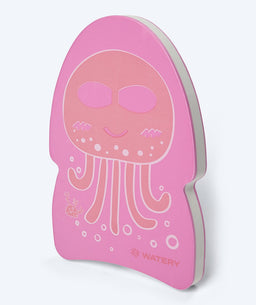 Watery kickboard for kids - Pebbles - Light pink