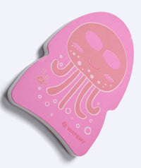Watery kickboard for kids - Pebbles - Light pink