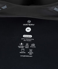 Watery wetsuit for women - Pelican - Purple