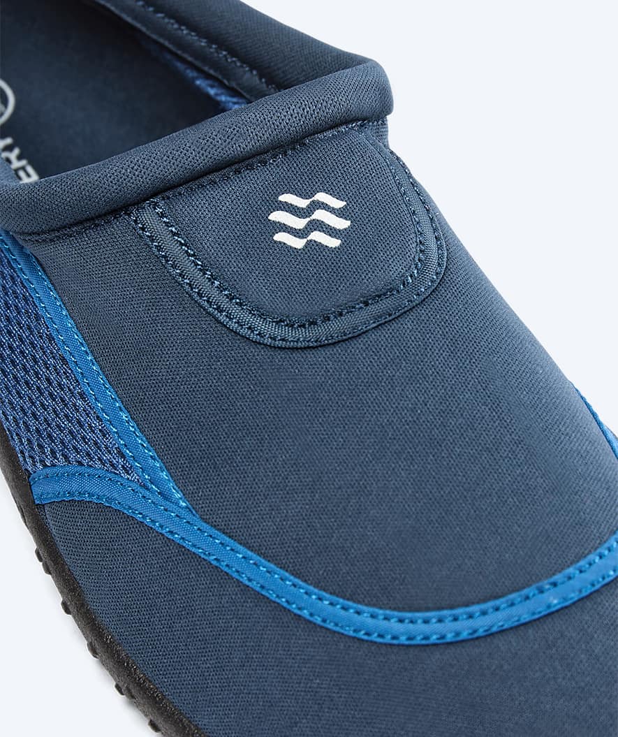 Watery swim shoes for adults - Perk - Blue
