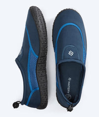 Watery swim shoes for adults - Perk - Blue