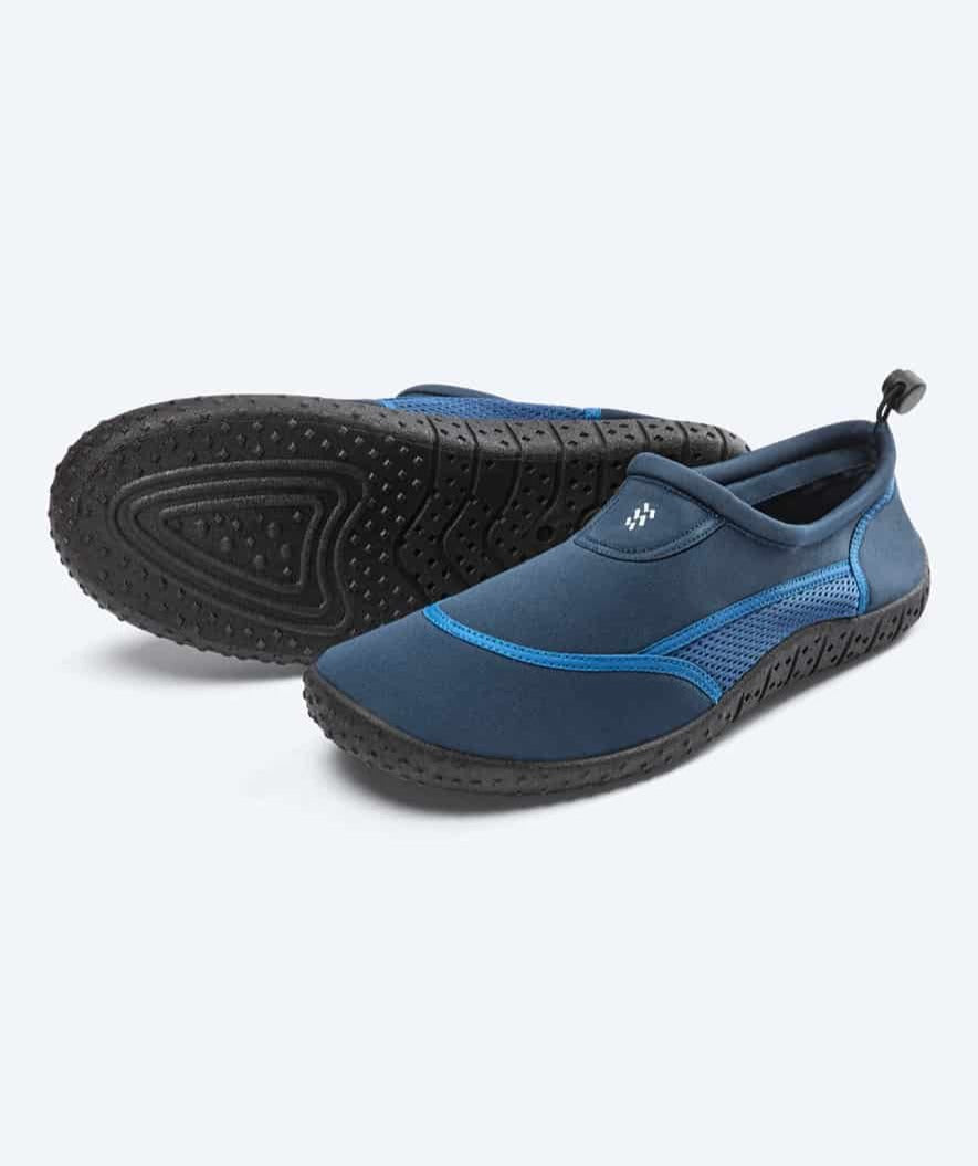 Watery swim shoes for adults - Perk - Blue