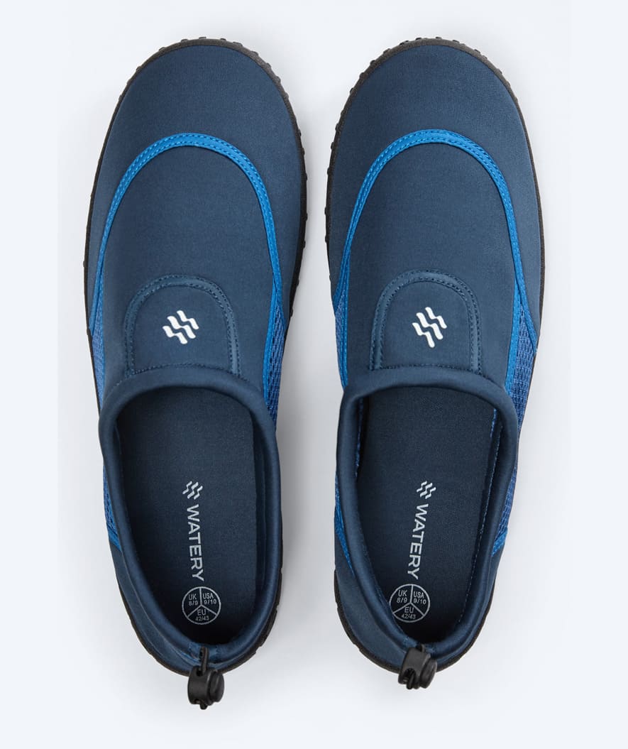 Watery swim shoes for adults - Perk - Blue