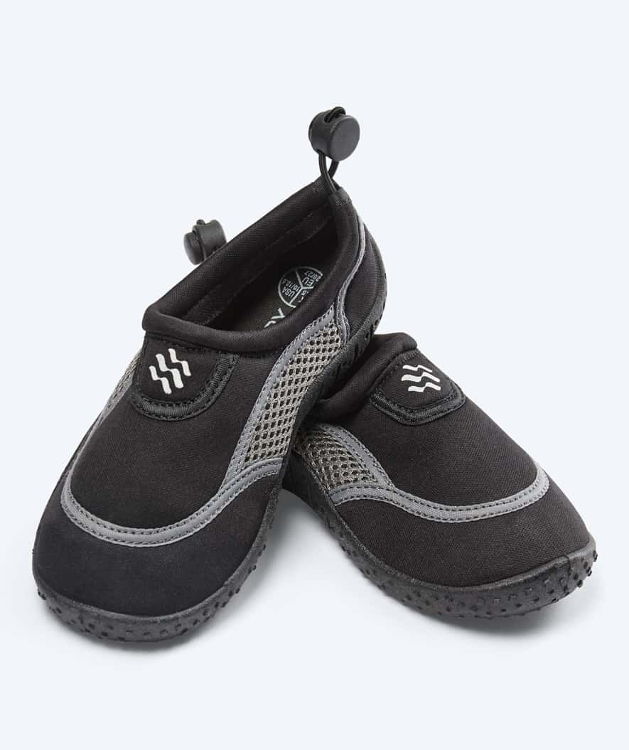 Watery water shoes for kids - Perk - Black