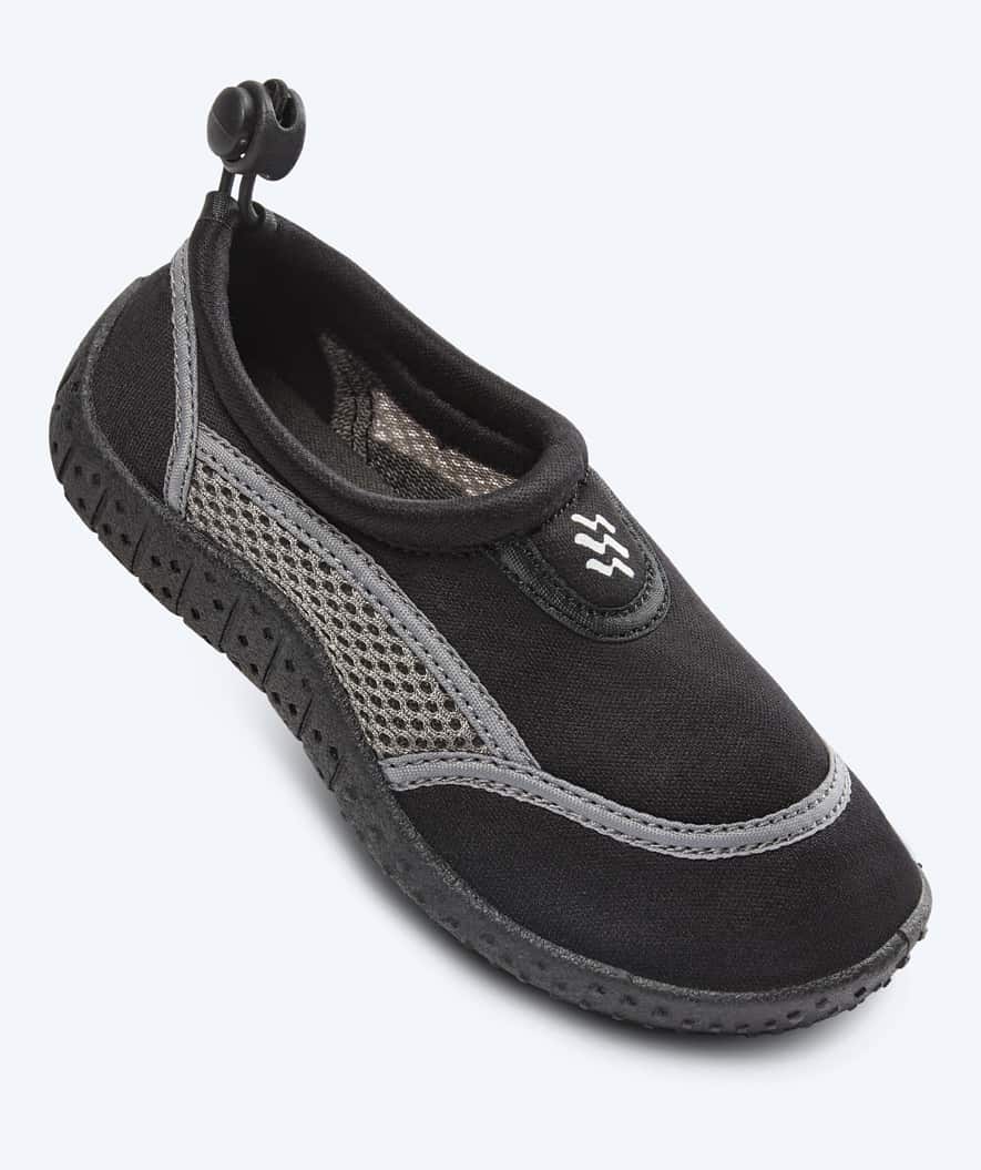 Watery swim shoes for kids - Perk - Black