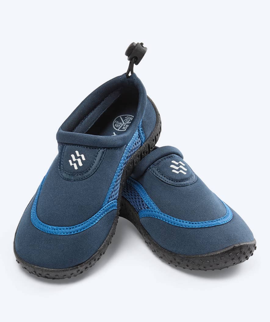 Watery swim shoes for kids - Perk - Blue