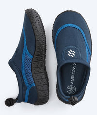 Watery swim shoes for kids - Perk - Blue