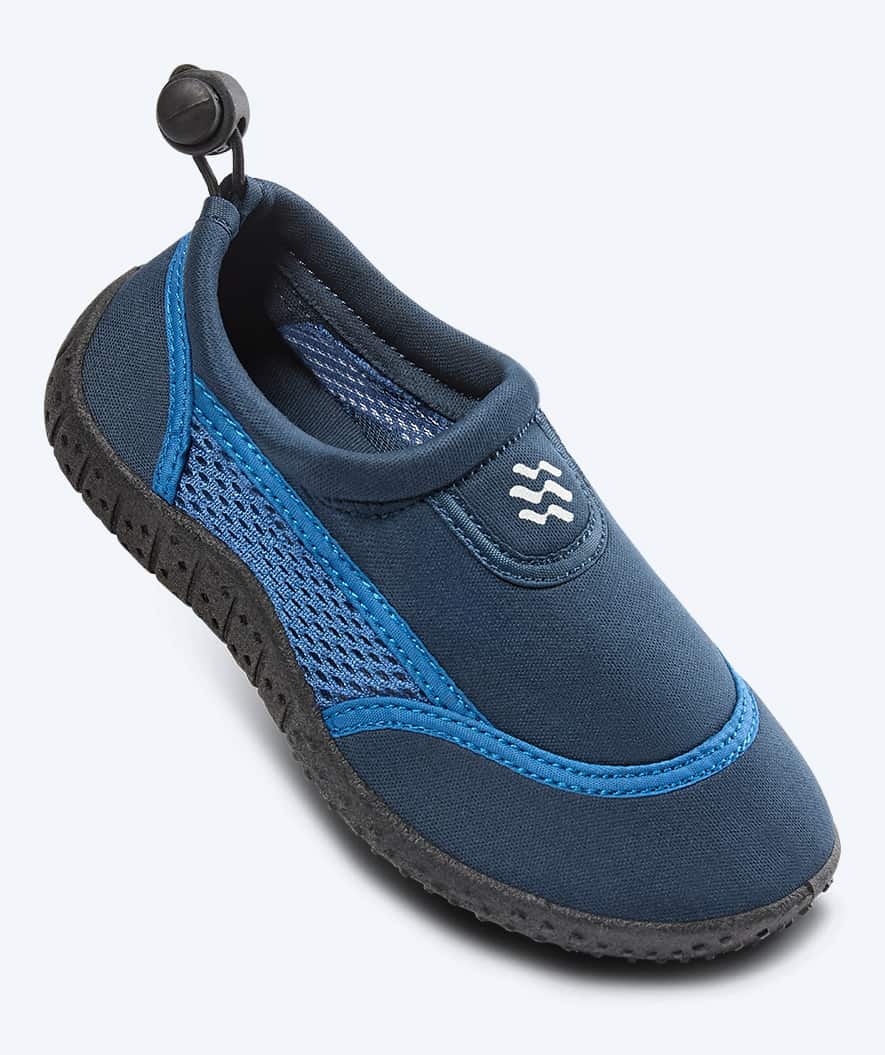 Watery swim shoes for kids - Perk - Blue