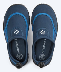 Watery swim shoes for kids - Perk - Blue