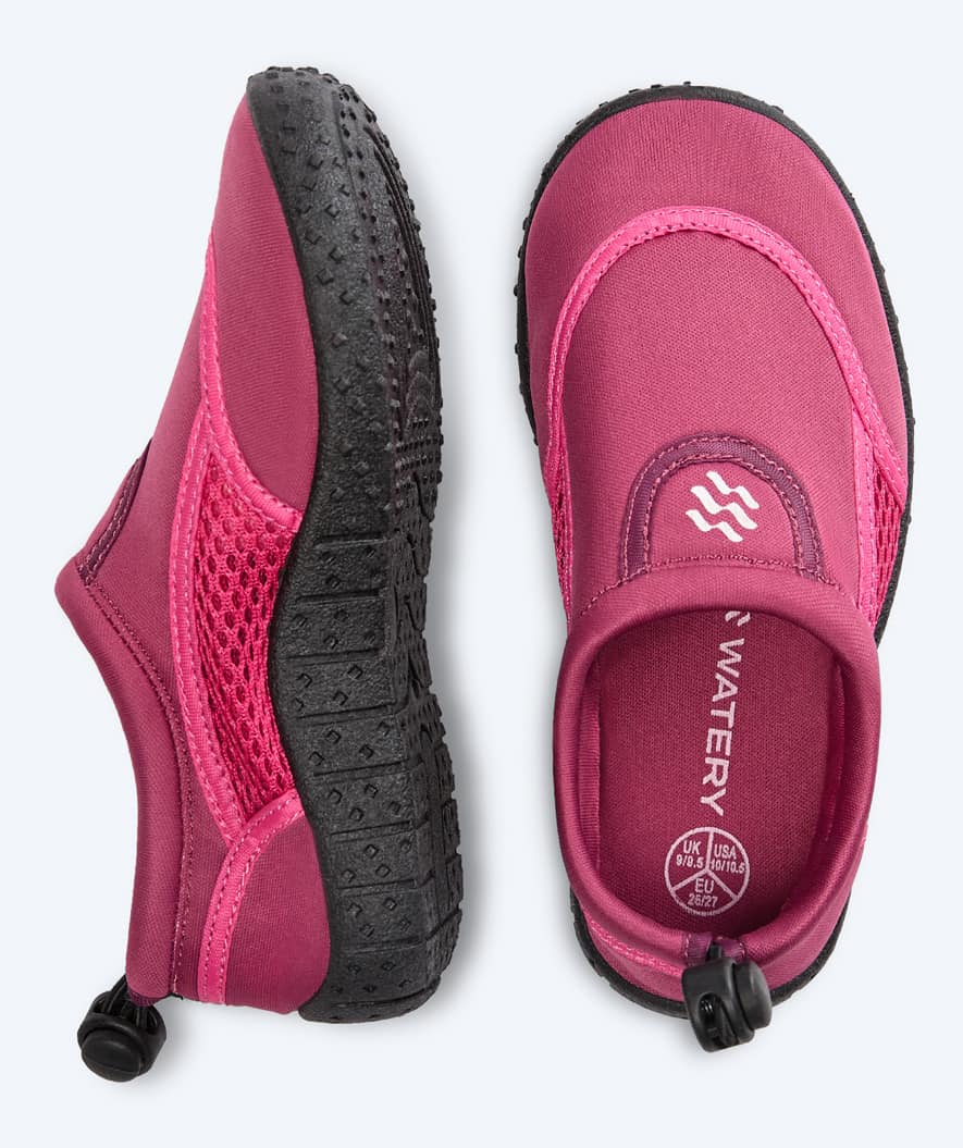 Watery swim shoes for kids - Perk - Dust Pink