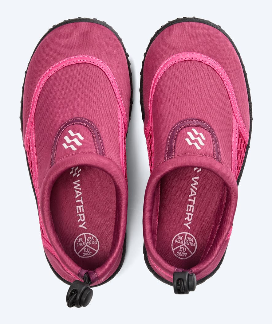 Watery swim shoes for kids - Perk - Dust Pink