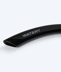 Watery center snorkel for swimming - Phoenix Elite - Black
